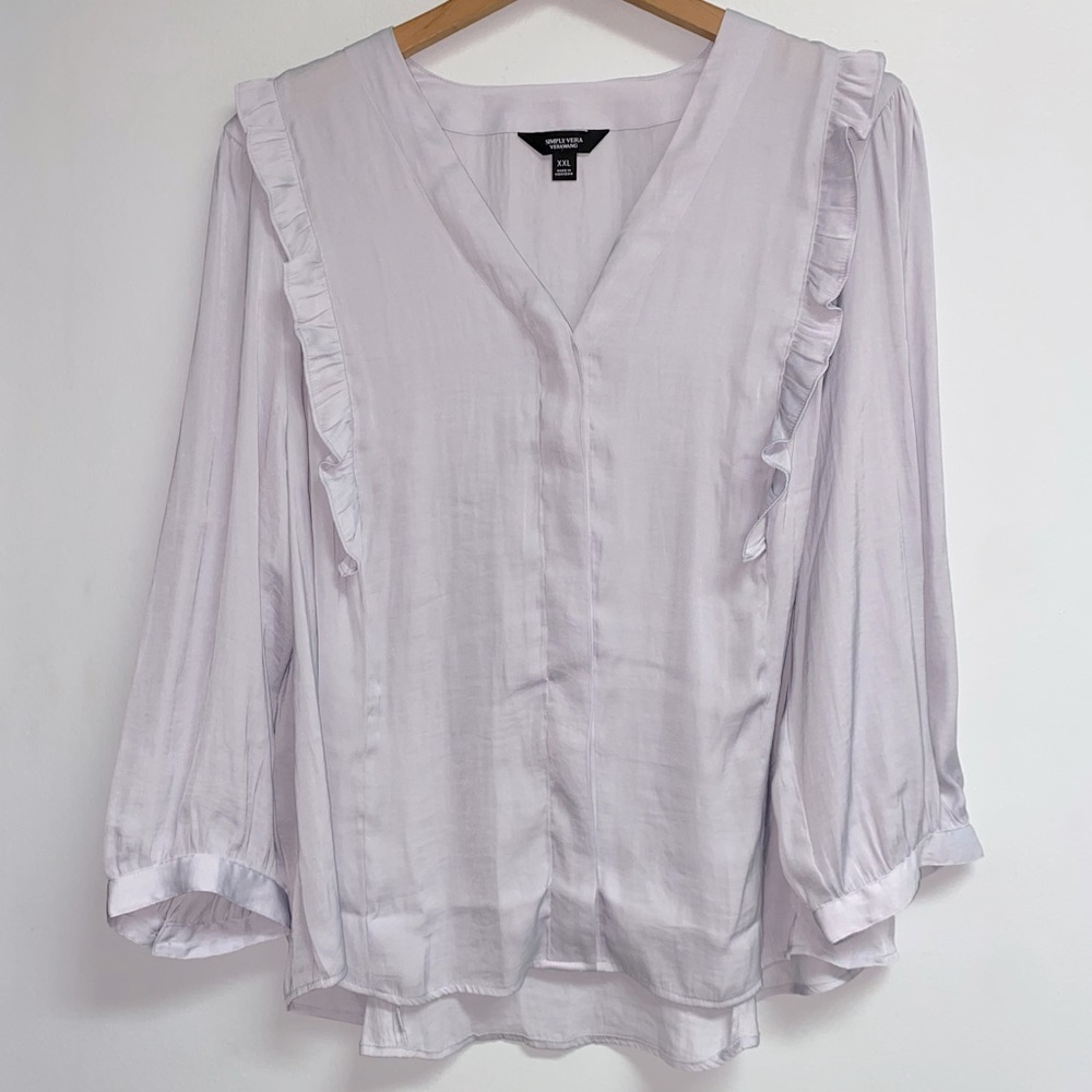 SIMPLY VERA VERA WANG TOP - XXL